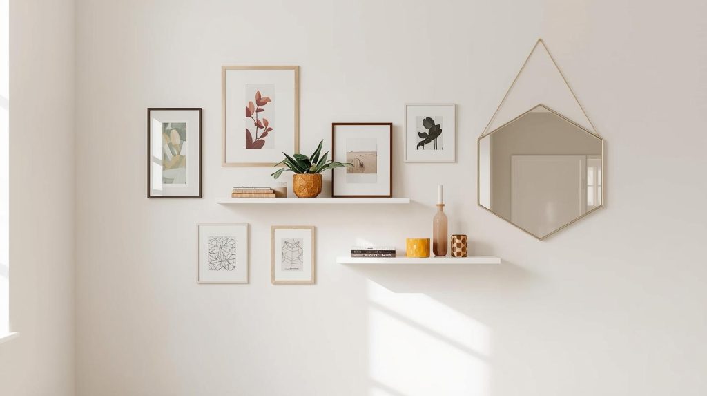 How to Decorate an Empty Wall in Simple and Creative Ways 1 How to Decorate an Empty Wall in Simple and Creative Ways